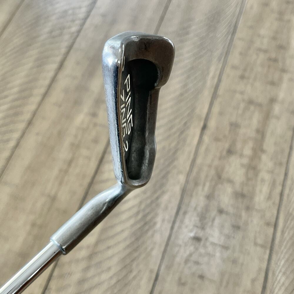 PING Zing 2 Black Dot Single 6 Iron RH Karsten JZ Stiff Steel 37.5" Bad Grip - Picture 5 of 12